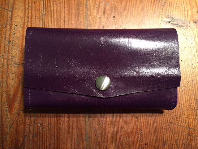 Portemonnaie aus Leder von meinweiß